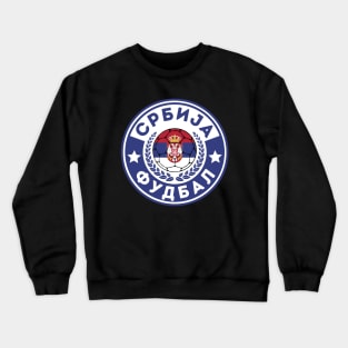 Serbia Football Crewneck Sweatshirt